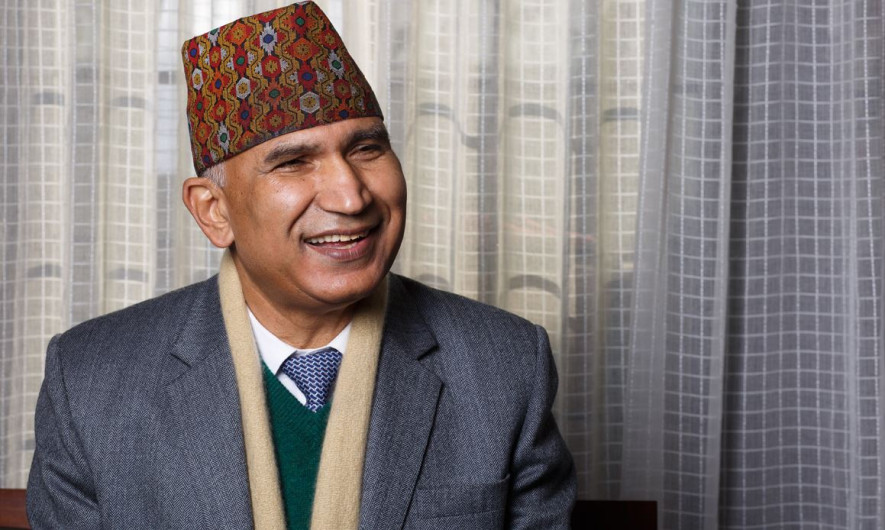 रुपन्देही-२ मा विष्णु पौडेलले लिए अग्रता